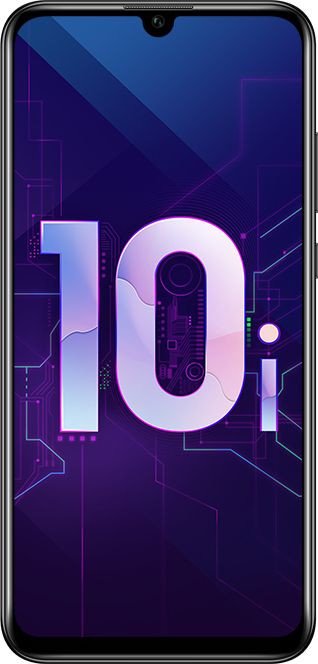 Смартфон Honor 10i 128Gb Midnight Black купить,NaN