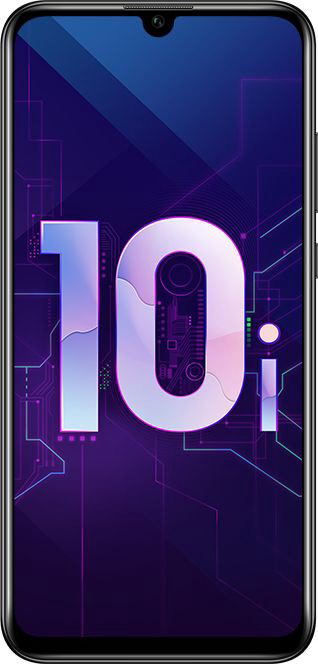 Смартфон Honor 10i 128Gb Midnight Black купить,NaN