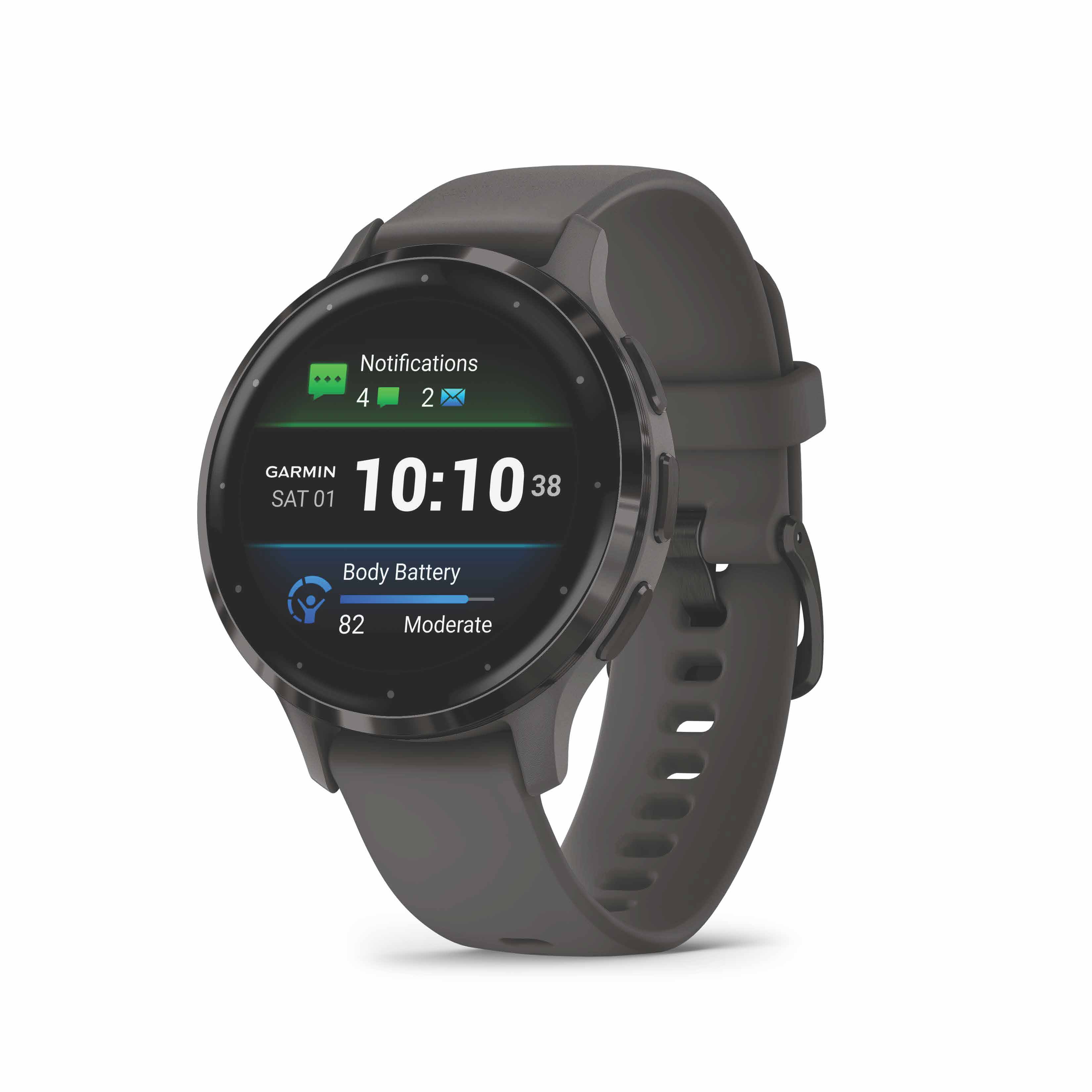 Спортивные часы Garmin Venu 3S 010-02785-00 серые