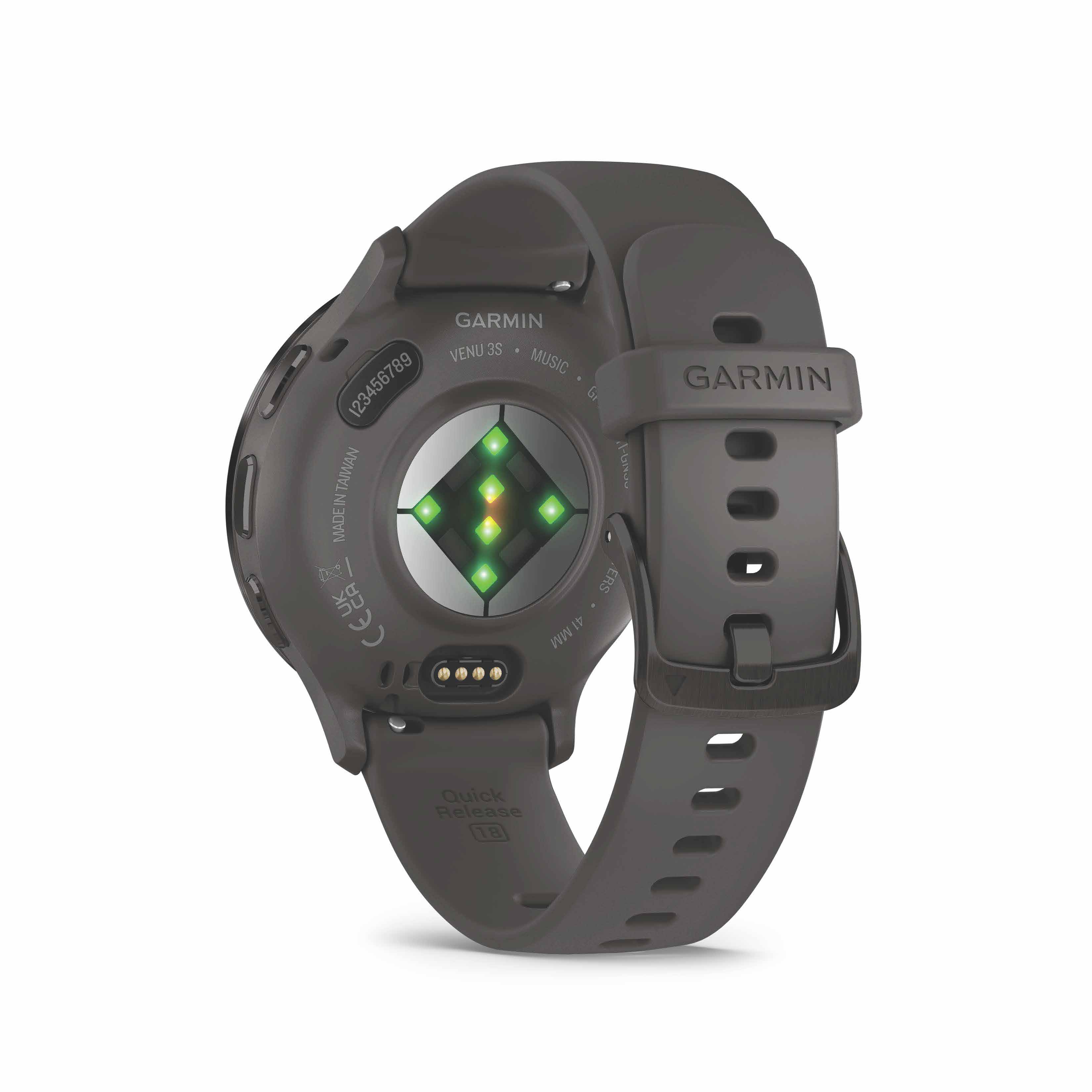 Спортивные часы Garmin Venu 3S 010-02785-00 серые купить,0