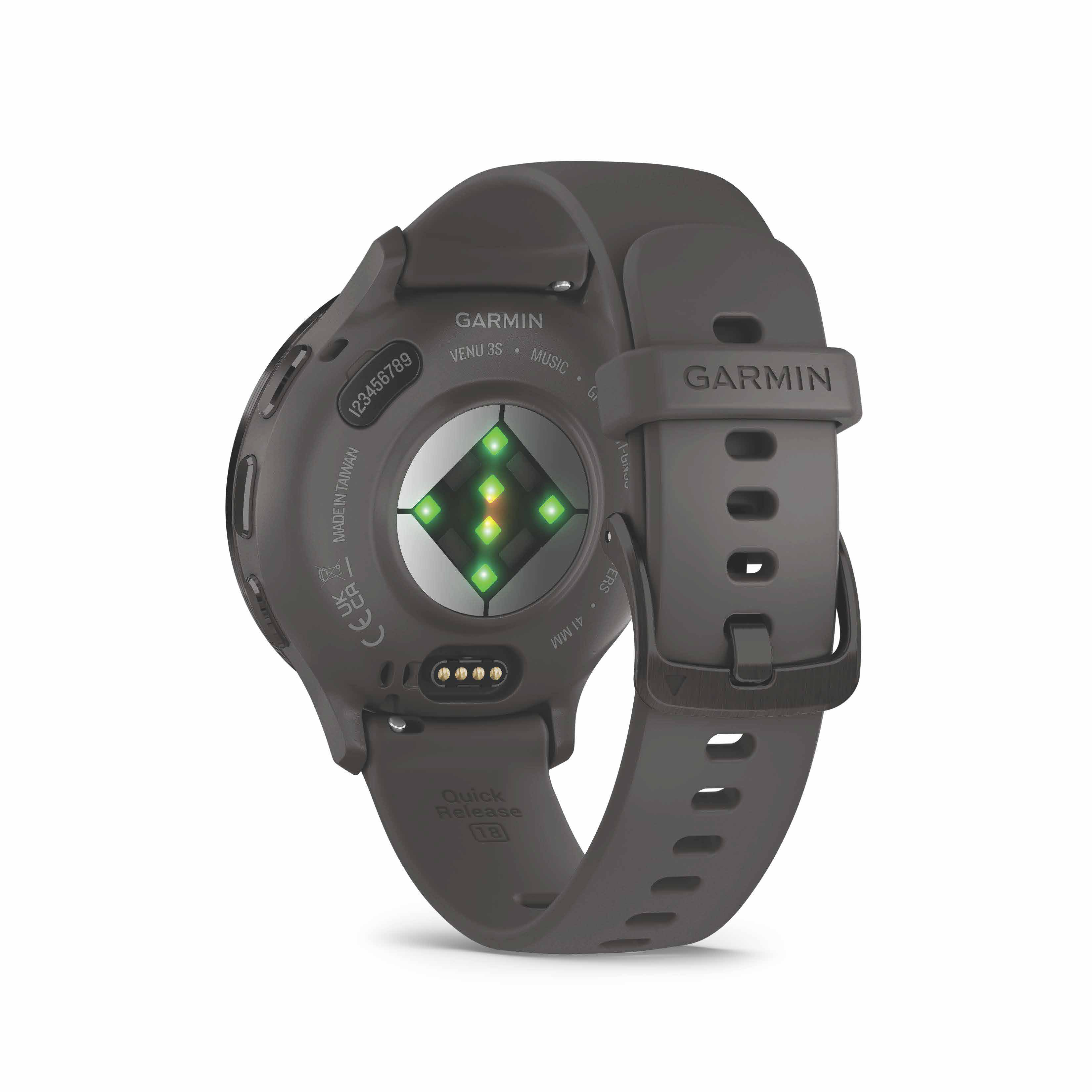 Спортивные часы Garmin Venu 3S 010-02785-00 серые купить,NaN