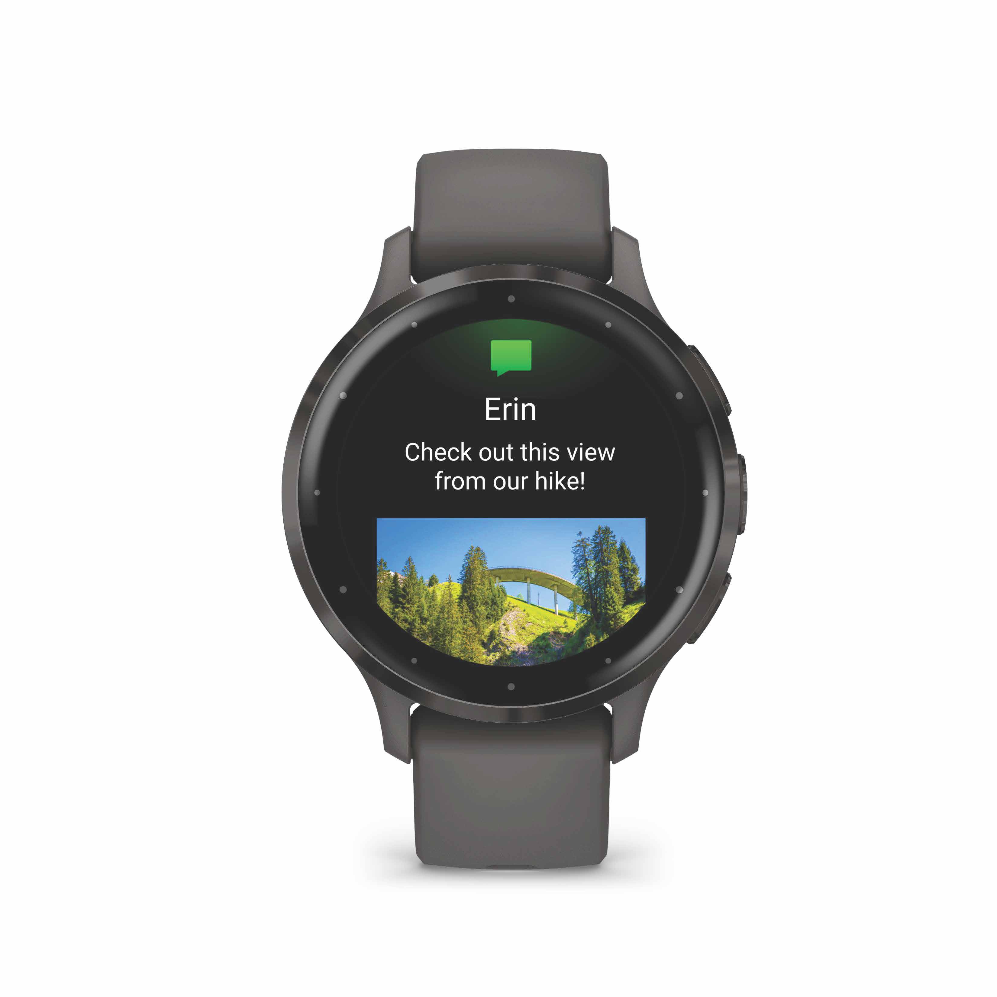Спортивные часы Garmin Venu 3S 010-02785-00 серые купить,0