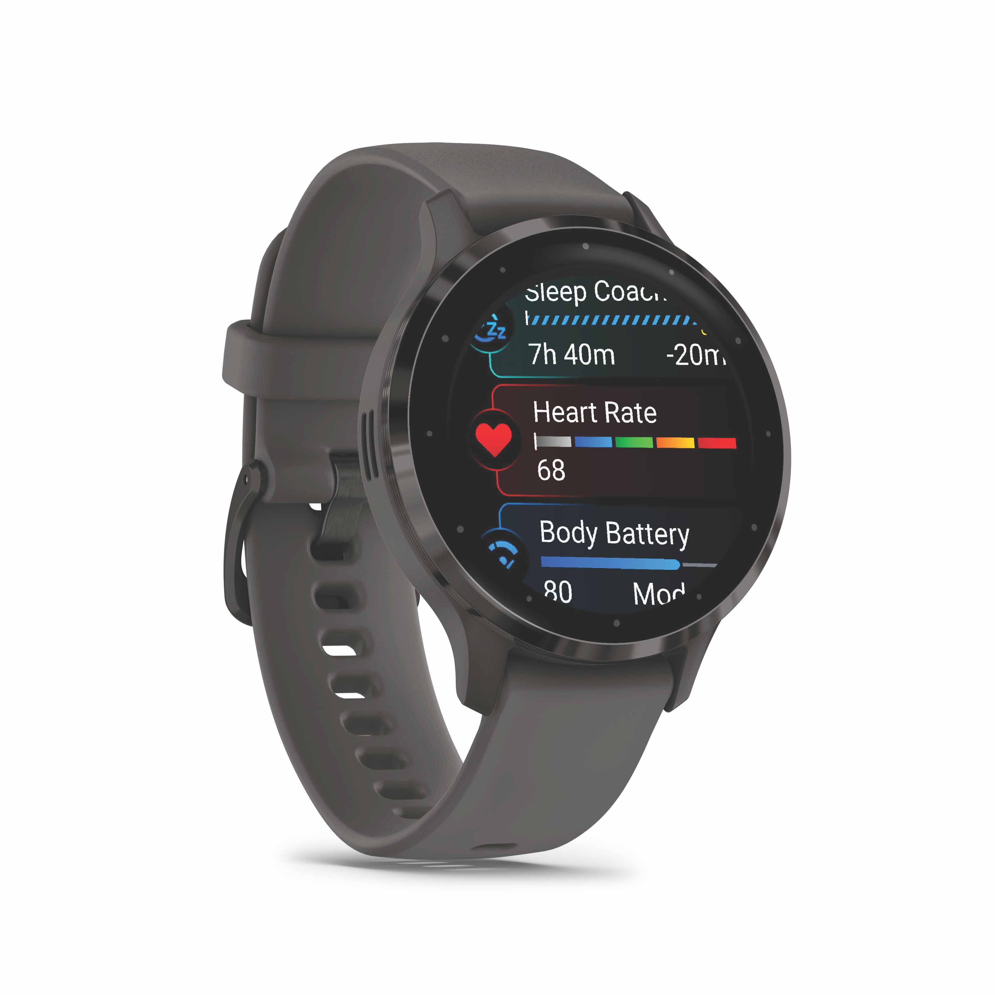 Спортивные часы Garmin Venu 3S 010-02785-00 серые купить,0