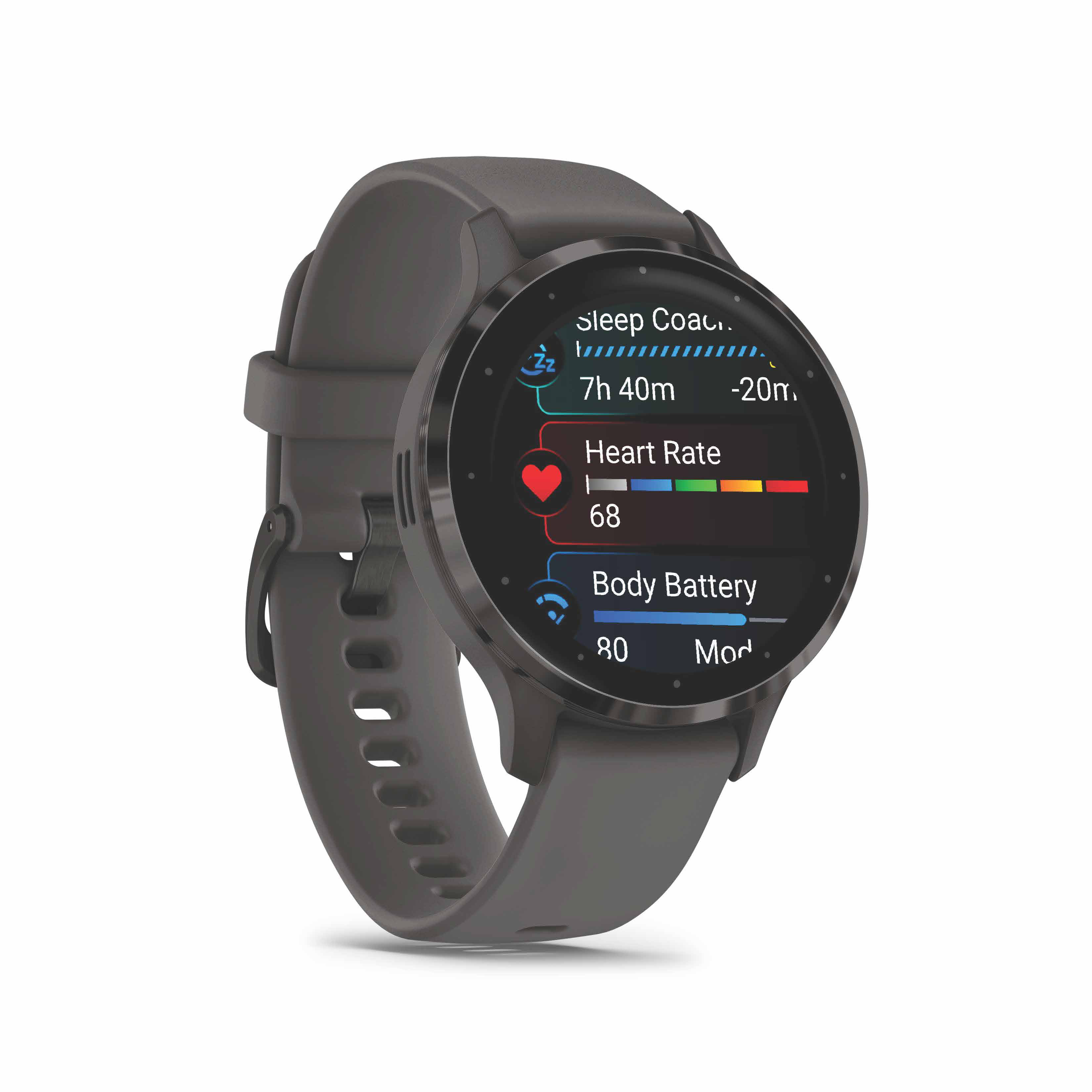 Спортивные часы Garmin Venu 3S 010-02785-00 серые купить,NaN