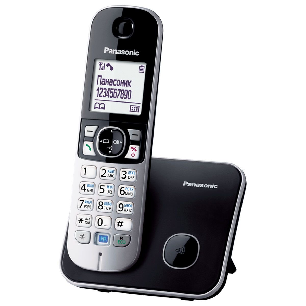 Радиотелефон Panasonic KX-TG6811 RUB черный