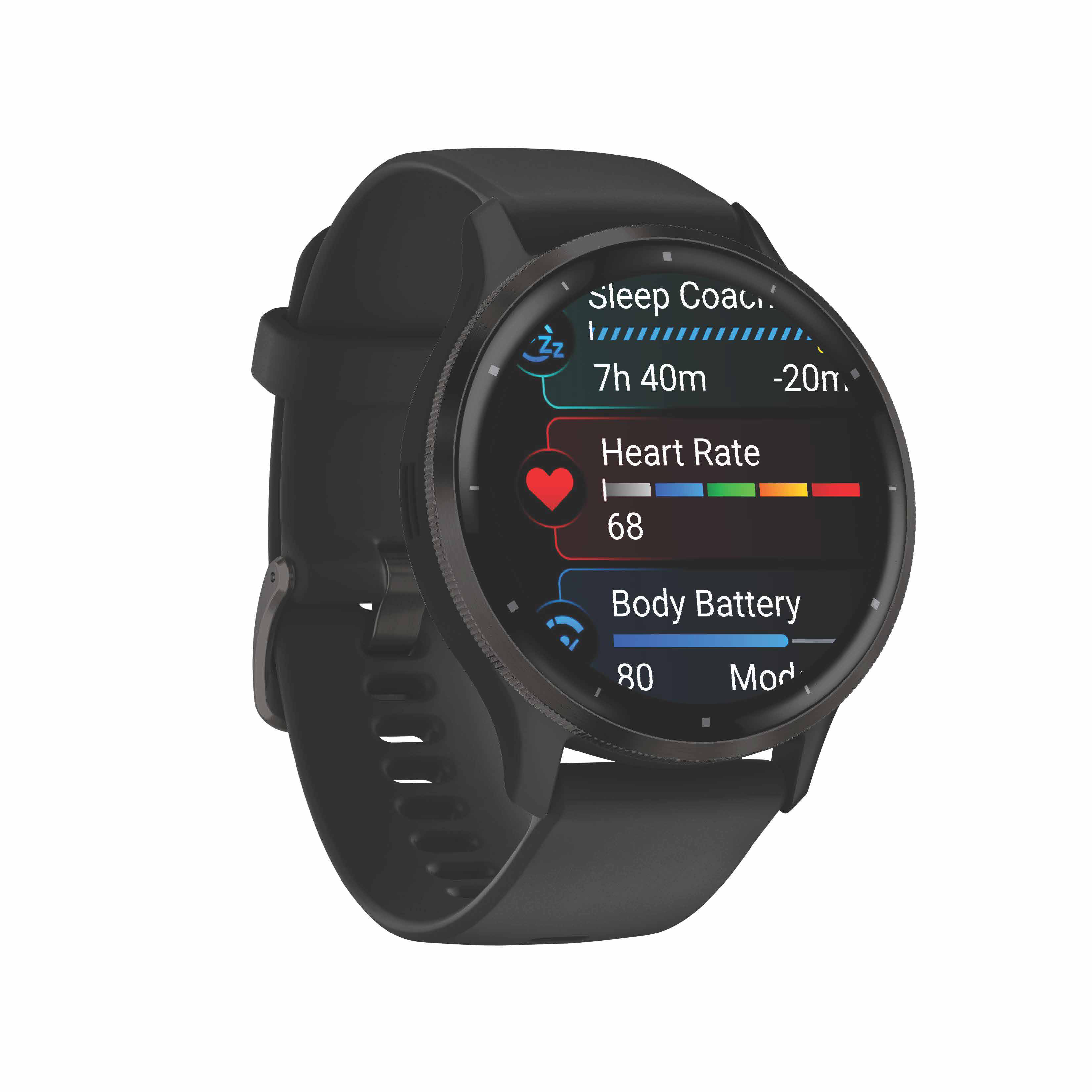 Спортивные часы Garmin Venu 3 010-02784-01 черные купить,476490