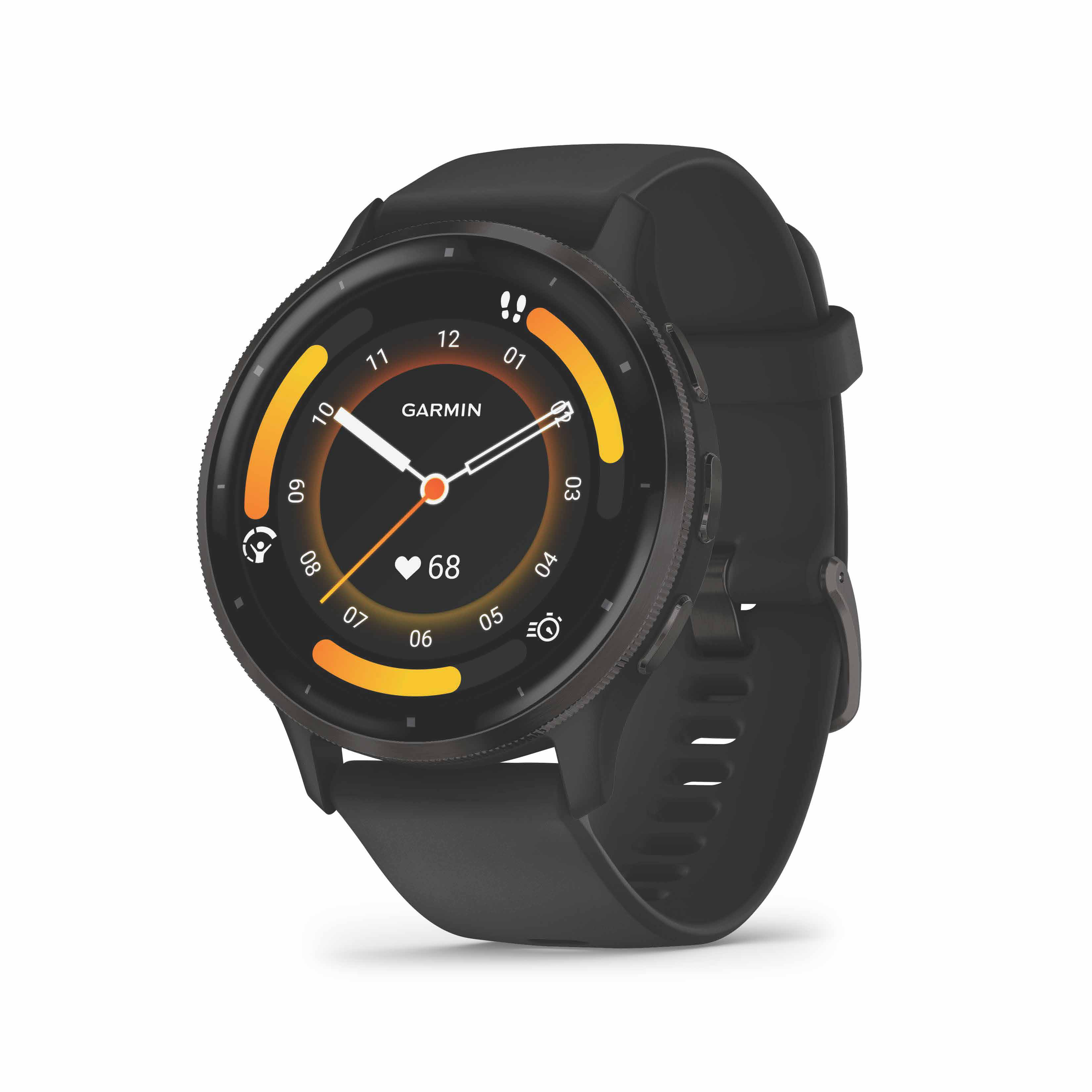 Спортивные часы Garmin Venu 3 010-02784-01 черные купить,476490