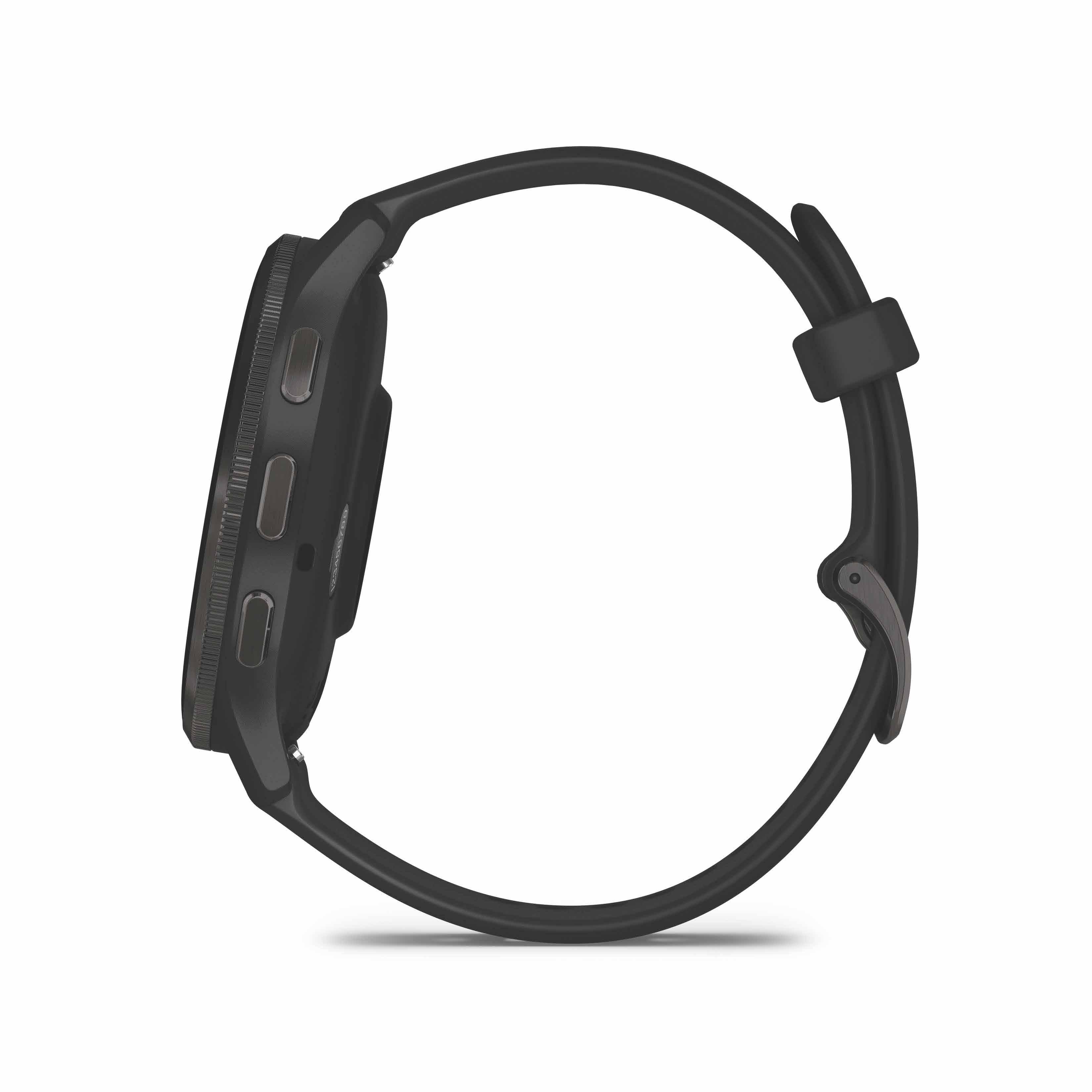 Спортивные часы Garmin Venu 3 010-02784-01 черные купить,476490