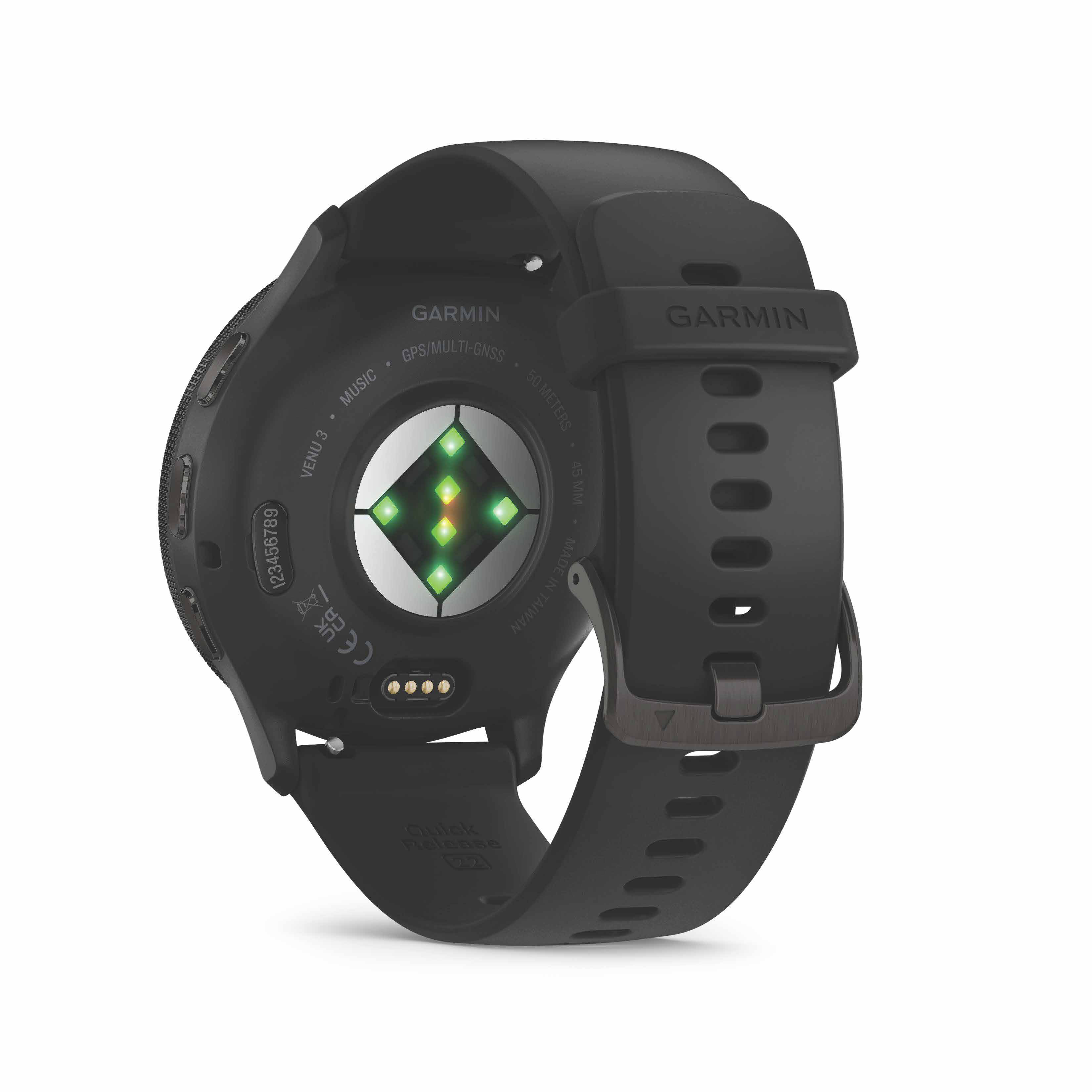 Спортивные часы Garmin Venu 3 010-02784-01 черные купить,476490