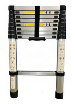 Лестница телескопическая Profset DLT208B 2.6 м 9 ступеней