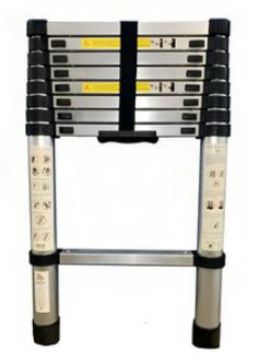 Лестница телескопическая Profset DLT212B 3.8 м 13 ступеней