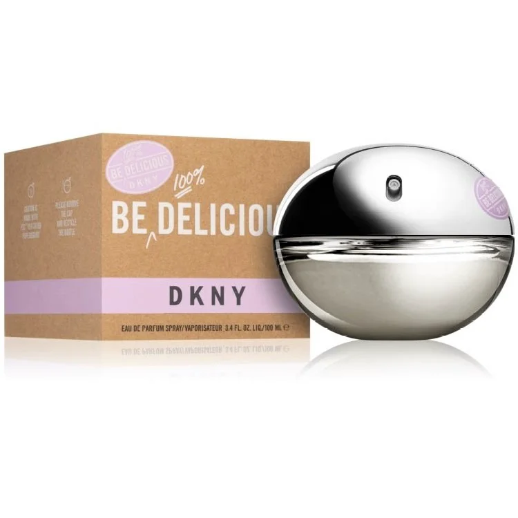 Парфюмерная вода DKNY Be 100% Delicious 50мл - ForteMarket Парфюмерная вода DKNY Be 100% Delicious 50мл купить,NaN
