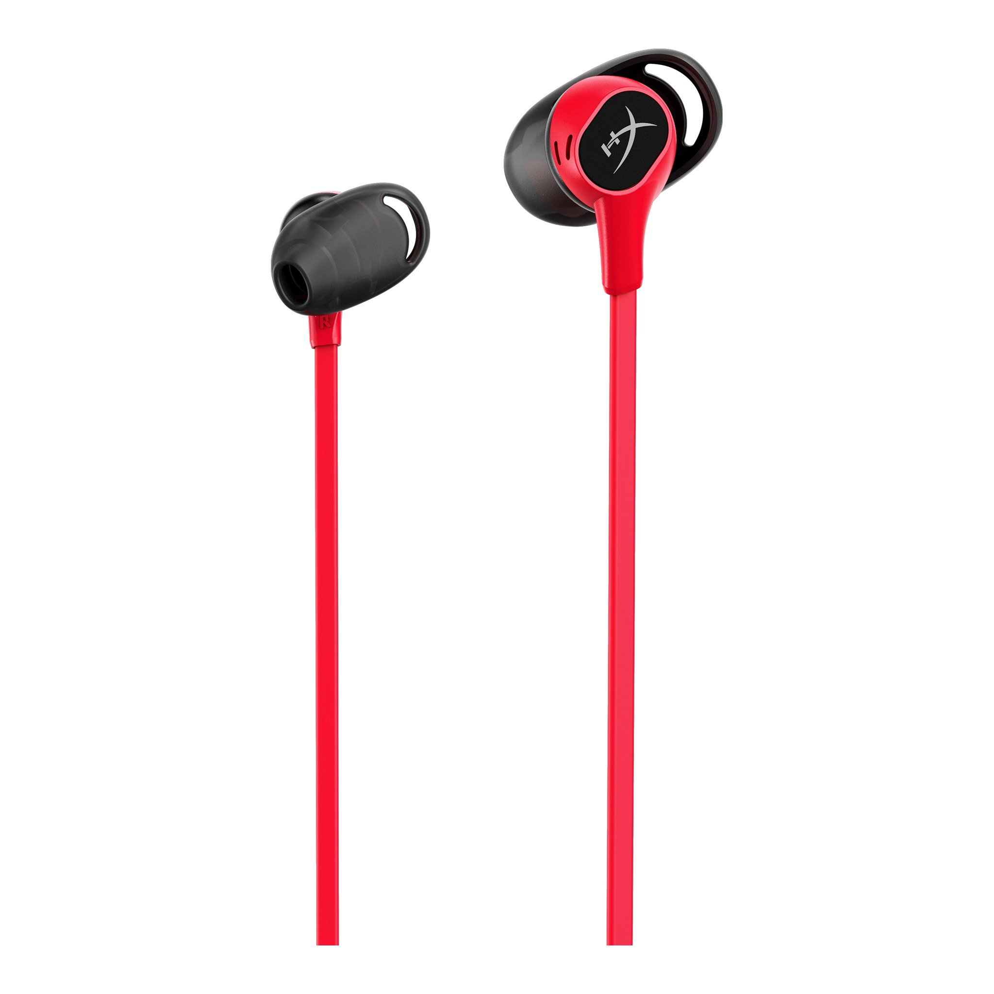 Наушники HyperX Cloud Buds HEBBXX-MC-RD/G красные купить,NaN