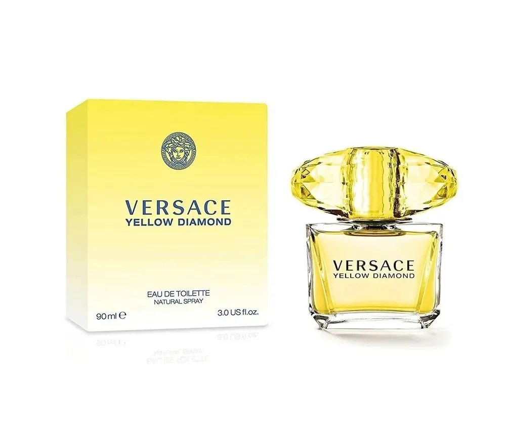 Туалетная вода Versace Yellow Diamond 2021 90мл купить,NaN