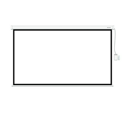 Экран моторизированный Deluxe DLS-ERC350x270W белый