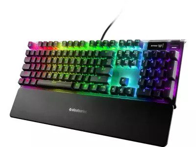 Клавиатура SteelSeries Apex Pro черная купить,0