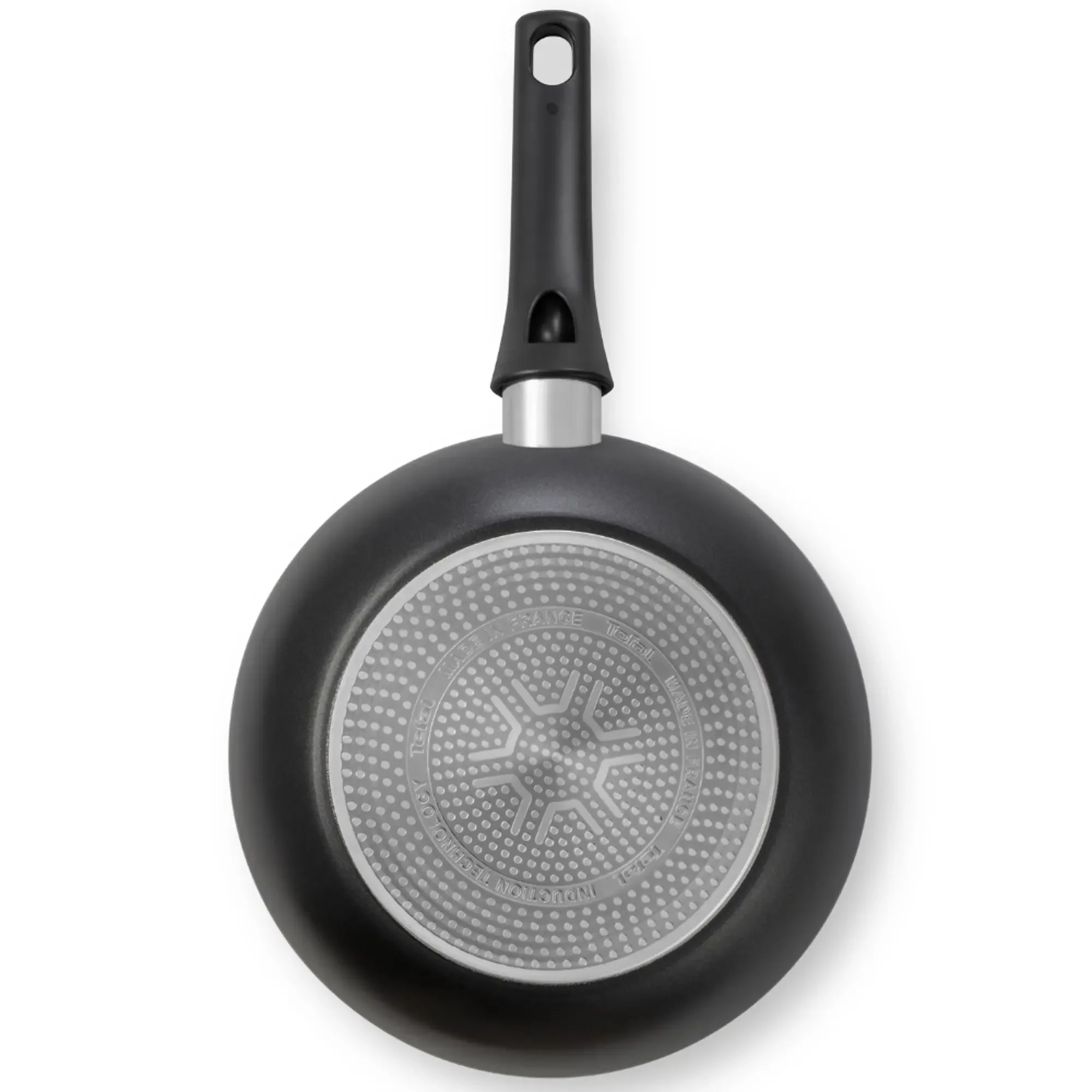 Вок-сковорода Tefal Simplissima 4191628 28 см чёрная