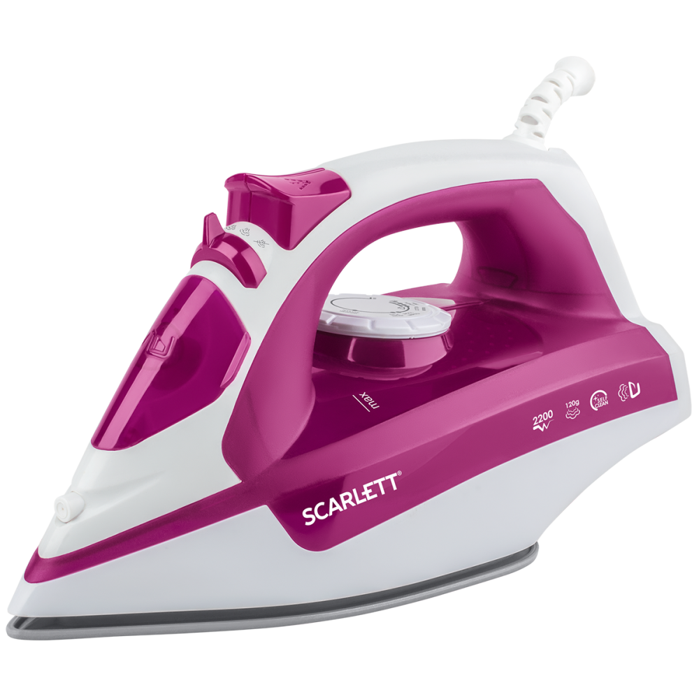 Утюг Scarlett SC-SI30K25 розовый