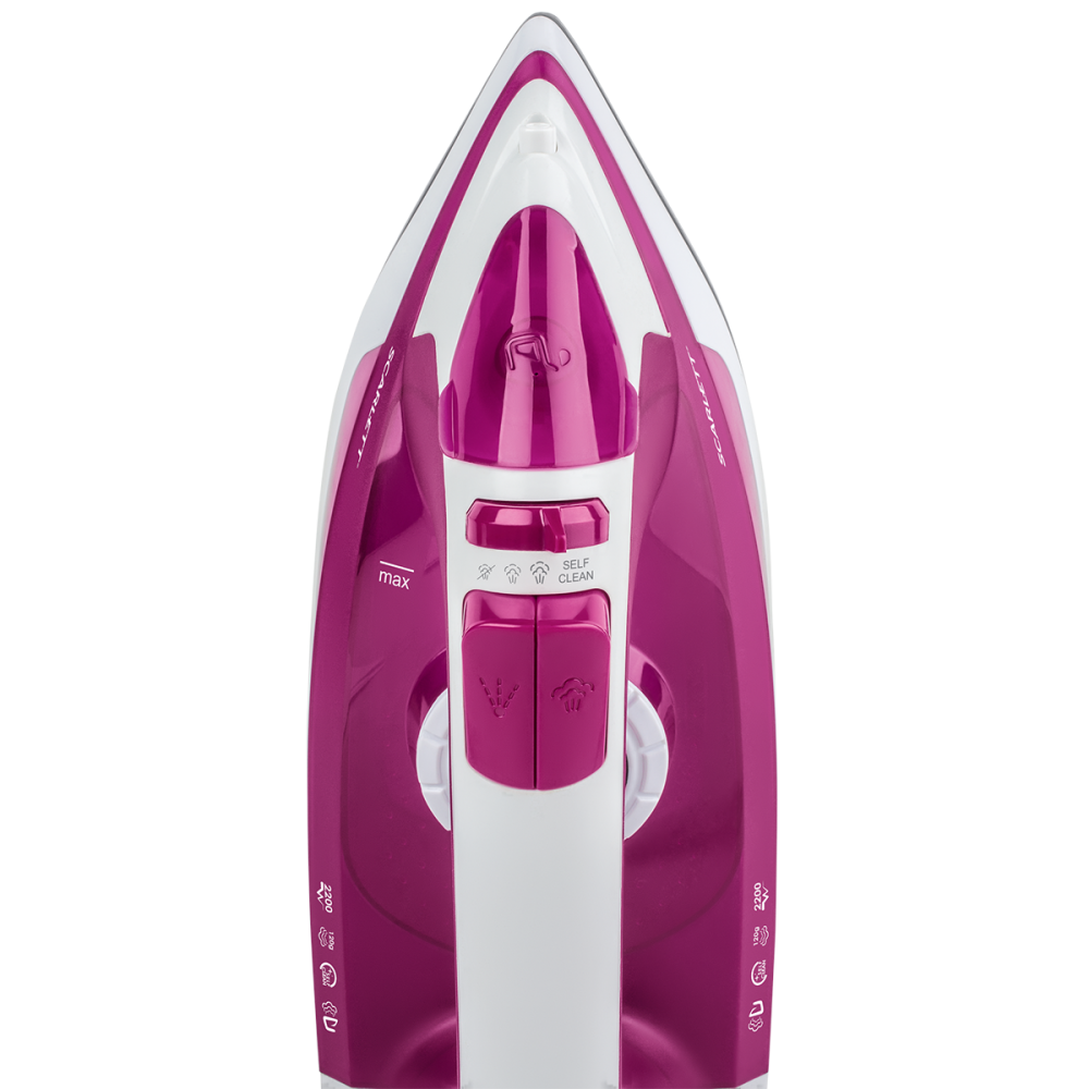 Утюг Scarlett SC-SI30K25 розовый купить,0