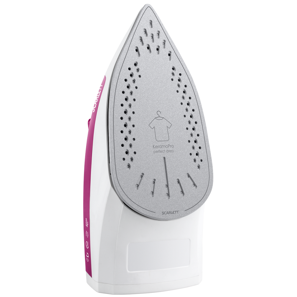 Утюг Scarlett SC-SI30K25 розовый купить,0
