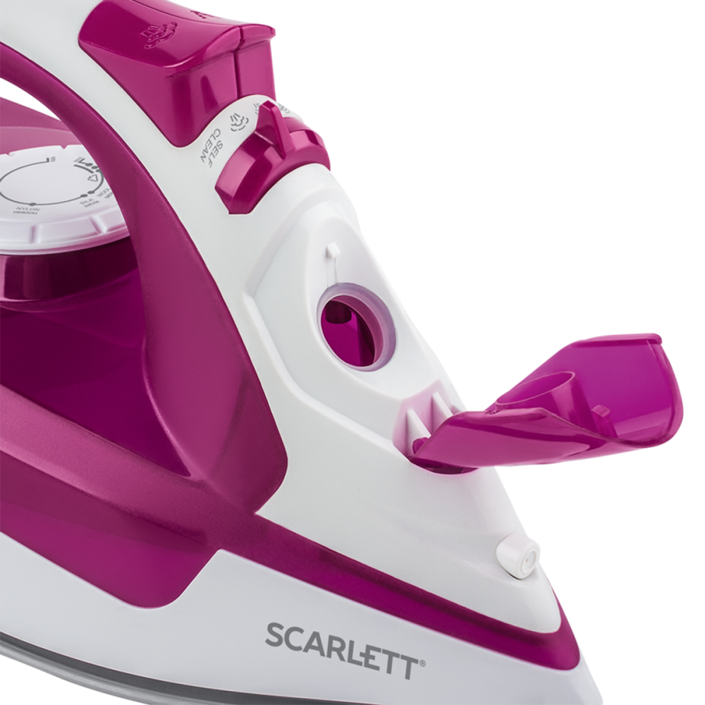 Утюг Scarlett SC-SI30K25 розовый купить,0