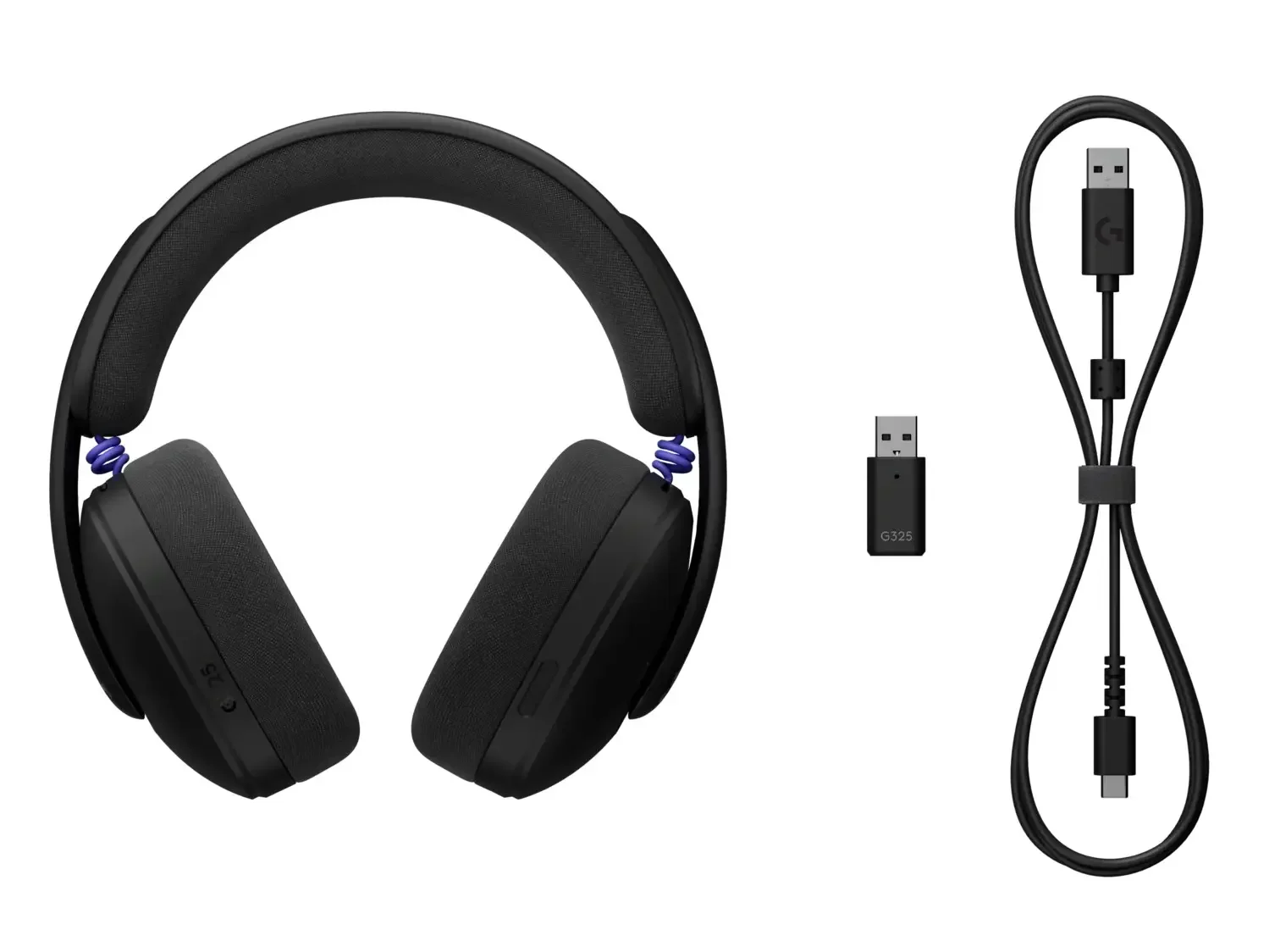 Наушники Logitech G325 Lightspeed черные купить,NaN