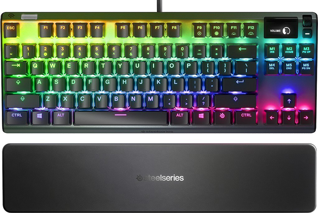 Клавиатура SteelSeries Apex Pro TKL черная
