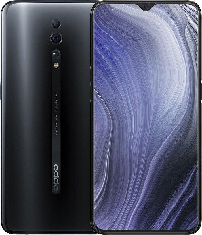 Смартфон Oppo Reno Z 128Gb Jet Black купить,NaN
