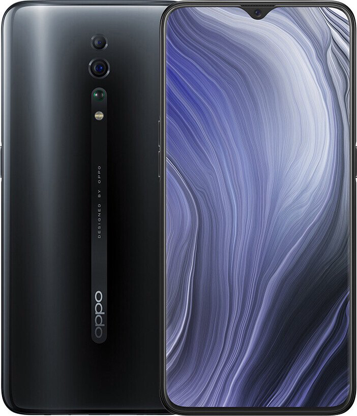 Смартфон Oppo Reno Z 128Gb Jet Black купить,NaN