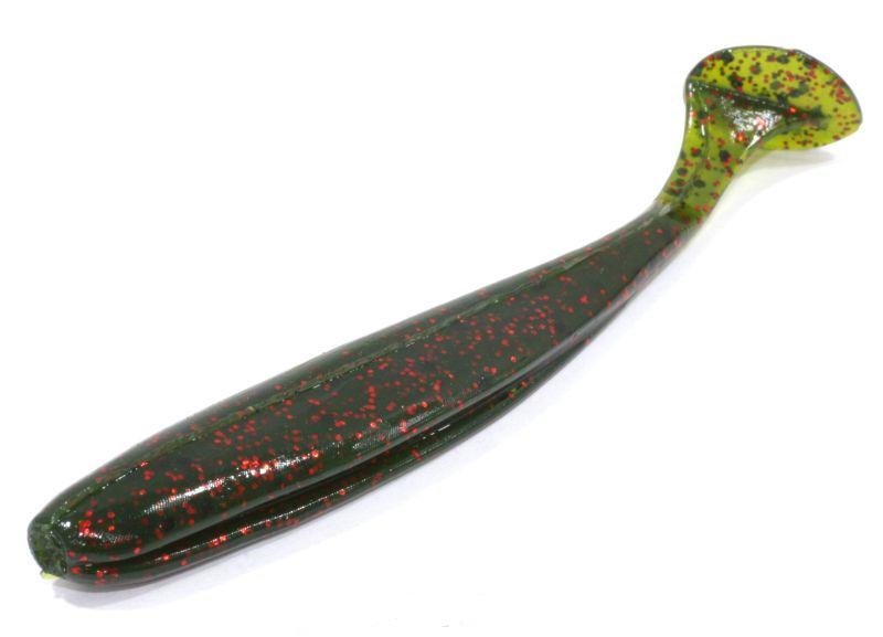 Съедобная приманка Allvega Blade Shad 75мм черно-красная купить,NaN