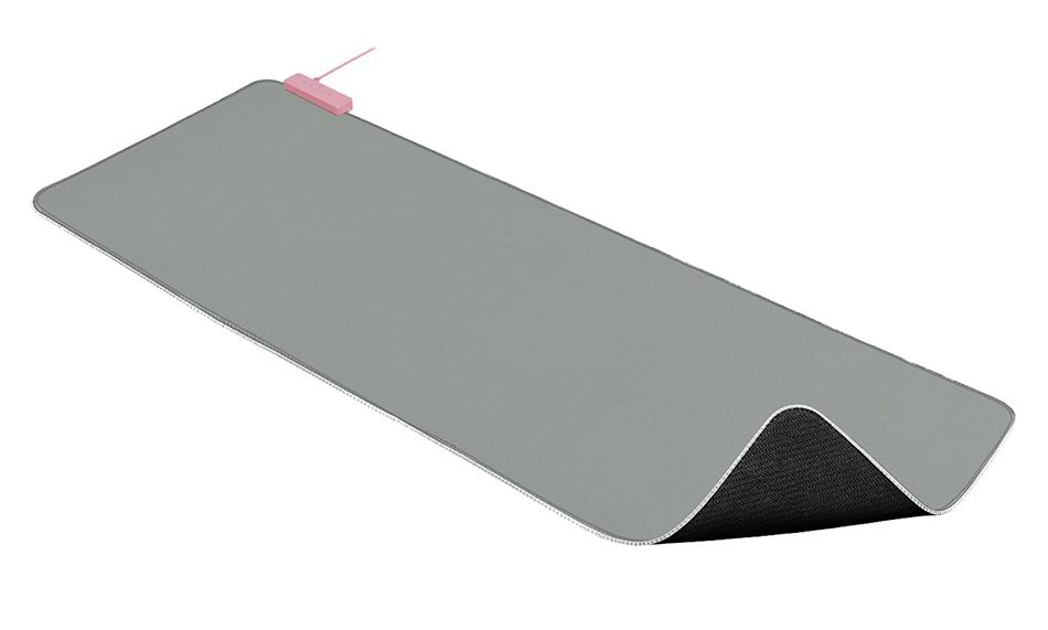 Коврик для мыши Razer Goliathus Extended Chroma Quartz RZ02-02500316-R3M1 серый