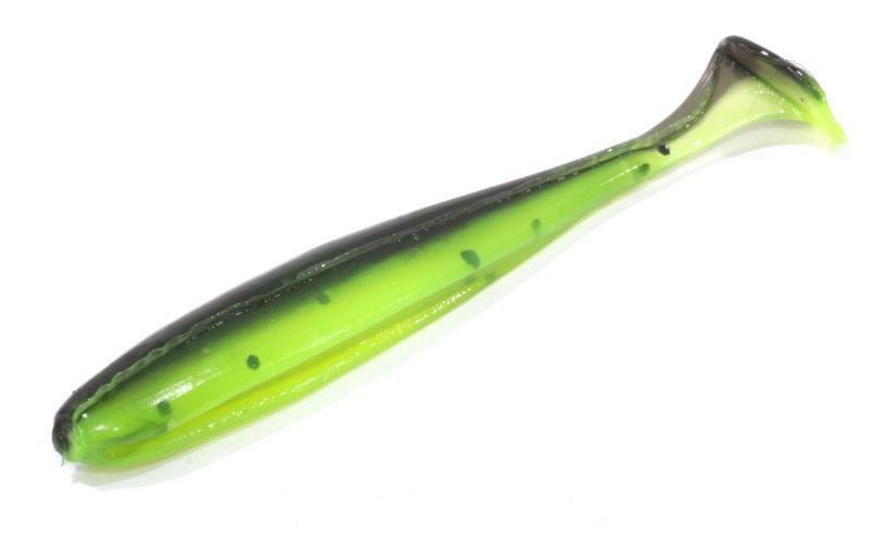 Съедобная приманка Allvega Blade Shad 75мм черно-зеленая купить,NaN