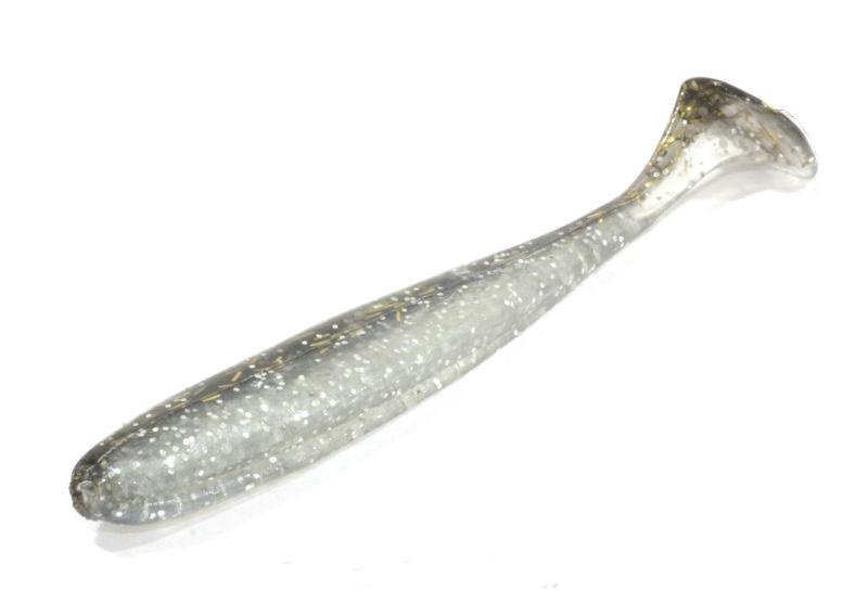 Съедобная приманка Allvega Blade Shad 75мм серебристая купить,NaN