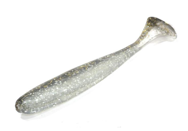 Съедобная приманка Allvega Blade Shad 75мм серебристая купить,NaN