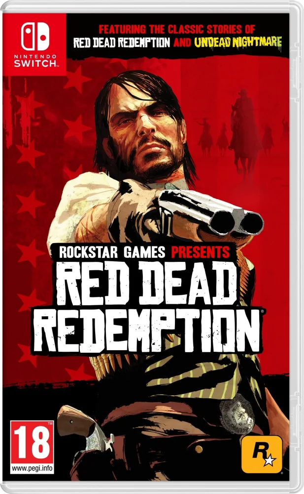 Игра для NS Red Dead Redemption