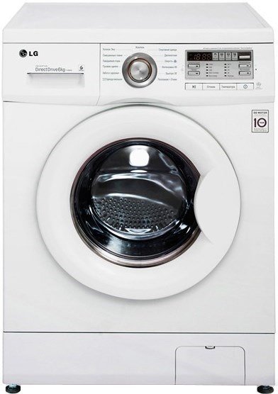 Стиральная машина LG F10B8ND белая