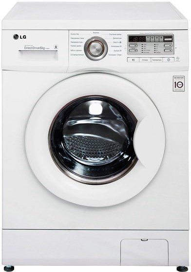 Стиральная машина LG F10B8ND белая