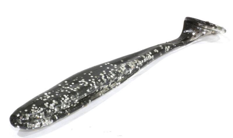 Съедобная приманка Allvega Blade Shad 75мм черно-белая купить,NaN