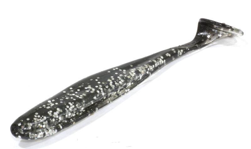 Съедобная приманка Allvega Blade Shad 75мм черно-белая купить,NaN