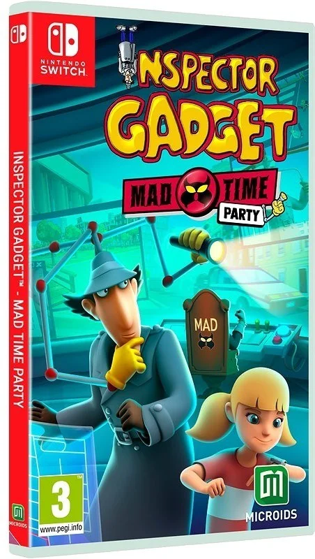 Игра для NS Inspector Gadget Mad Time Party