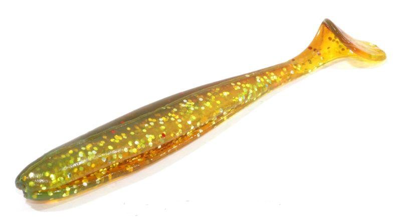 Съедобная приманка Allvega Blade Shad 75мм золотистая купить,NaN