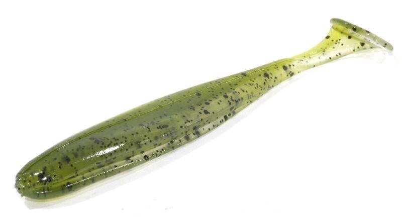 Съедобная приманка Allvega Blade Shad 75мм 2,5гр green smoke 7шт