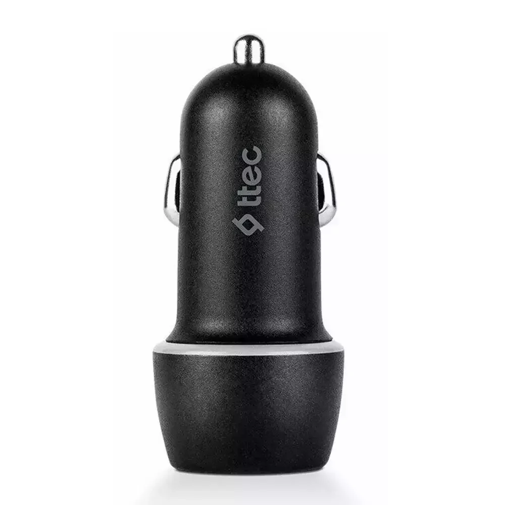 Автомобильное Зарядное устройство TTEC SmartCharger Duo PD In-Car Charger USB-C+USB-A 30W 2CKS24S Black - ForteMarket Автомобильное Зарядное устройство TTEC SmartCharger Duo PD In-Car Charger USB-C+USB-A 30W 2CKS24S Black купить,3960