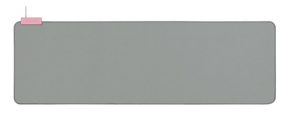 Коврик для мыши Razer Goliathus Extended Chroma Quartz RZ02-02500316-R3M1 серый