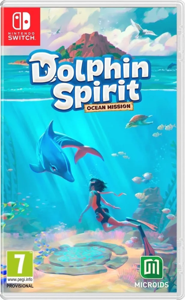 Игра для NS Dolphin Spirit Ocean Mission