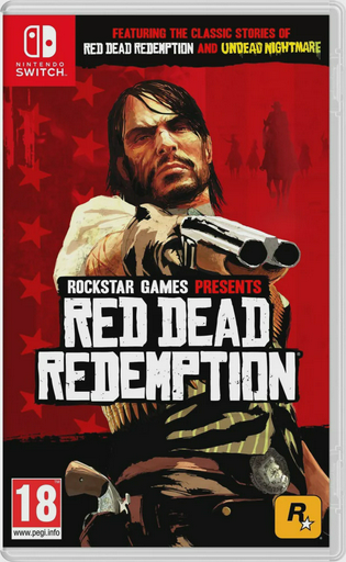 Игра для NS Red Dead Redemption