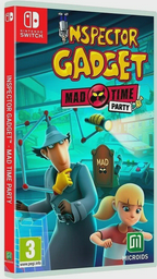 Игра для NS Inspector Gadget Mad Time Party