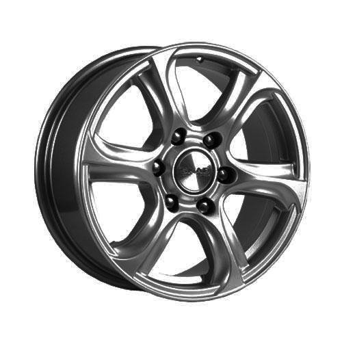 Комплект дисков Skad Скала 7.5x17 6x139.7 ET25.0 D106.2 графит купить,174200