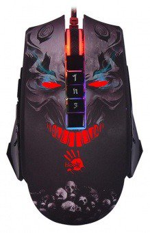 Мышь A4tech Bloody P85 Black