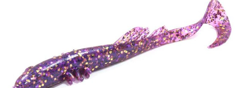 Съедобная приманка Bait Breath Betanco Curly Tail Slim 76мм фиолетовая купить,NaN